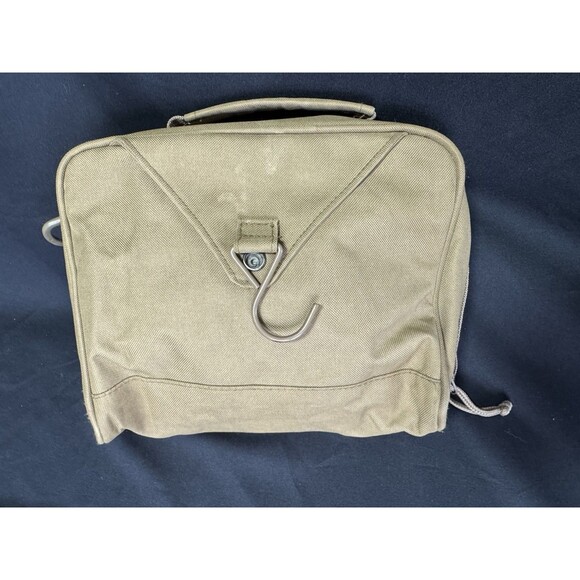 US Marines Military U.S.M.C. Travel Bag/Hygiene Bag Sandpiper of California VTG - Picture 3 of 7